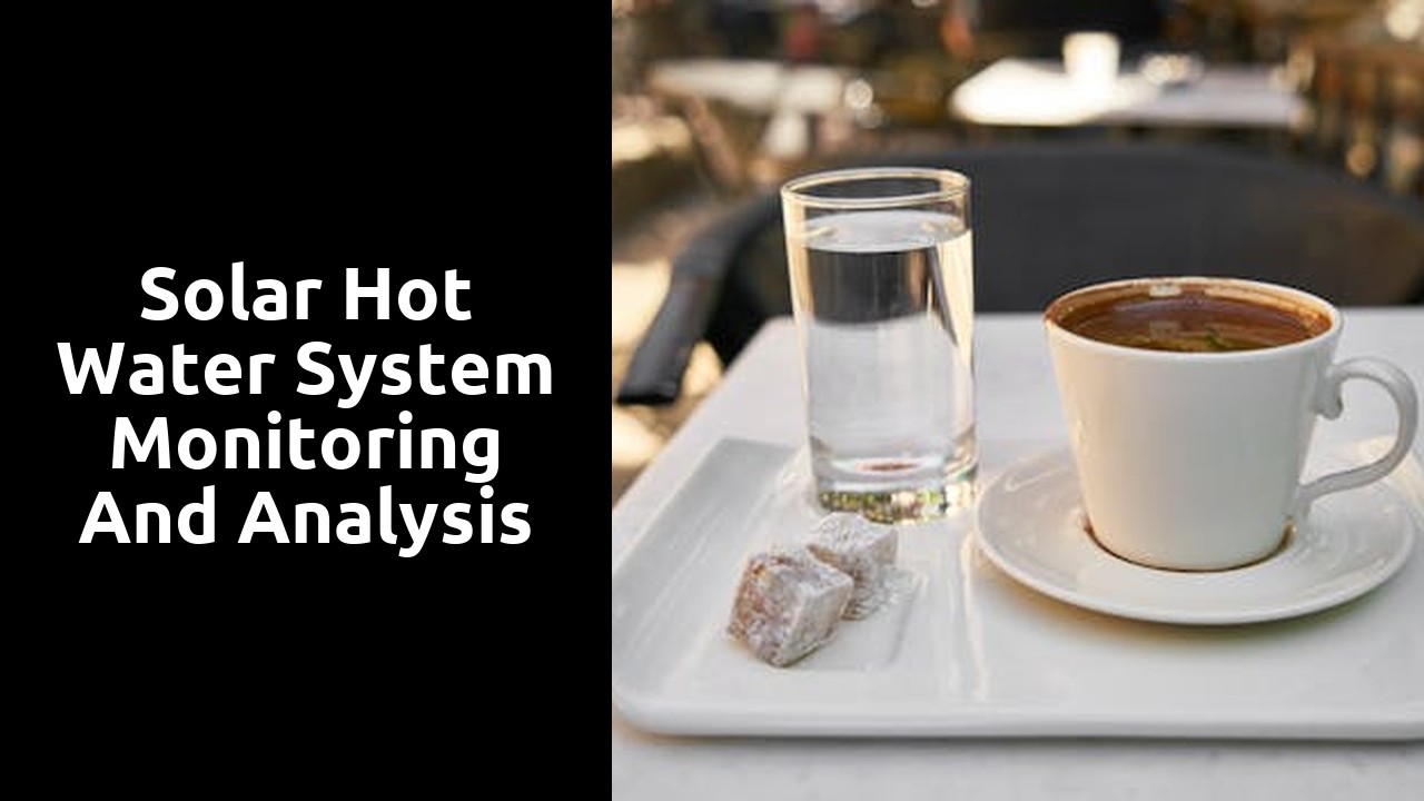 Solar Hot Water System Monitoring and Analysis